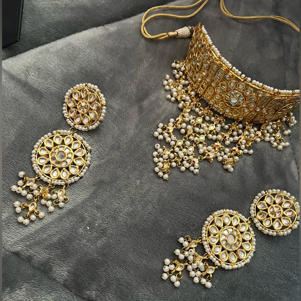 Indian Pakistani Jewelry Set